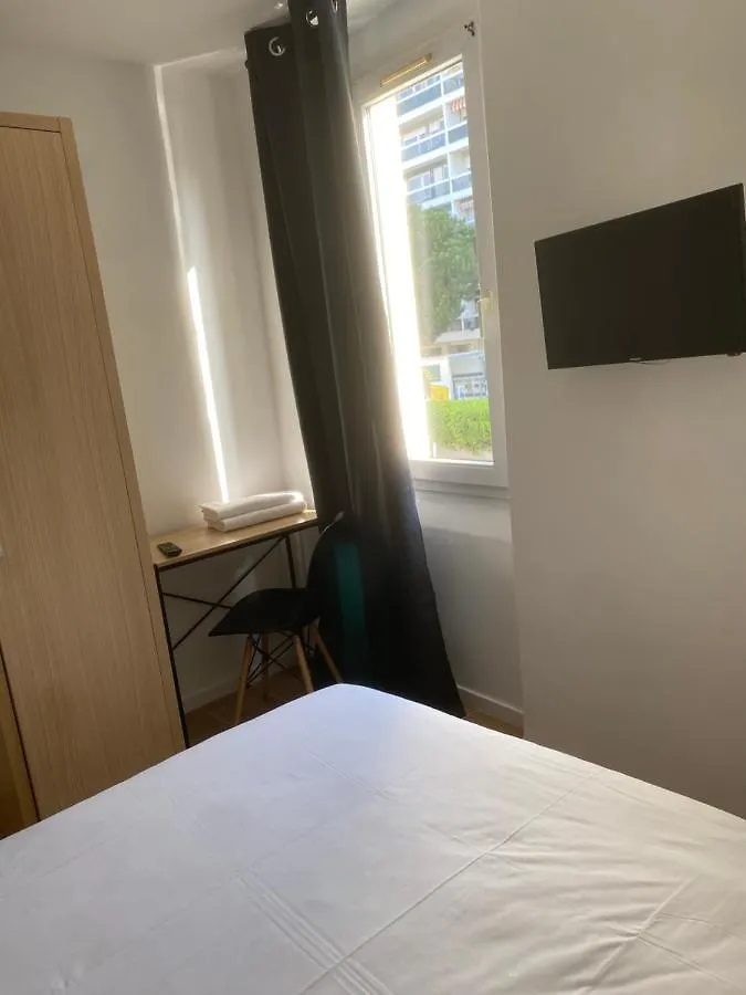 **  Hotel Raphael Prado Marseille Frankrike