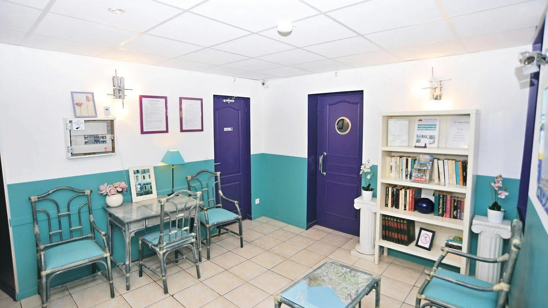 Hotel Raphael Prado Marseille 2*,  Frankrike