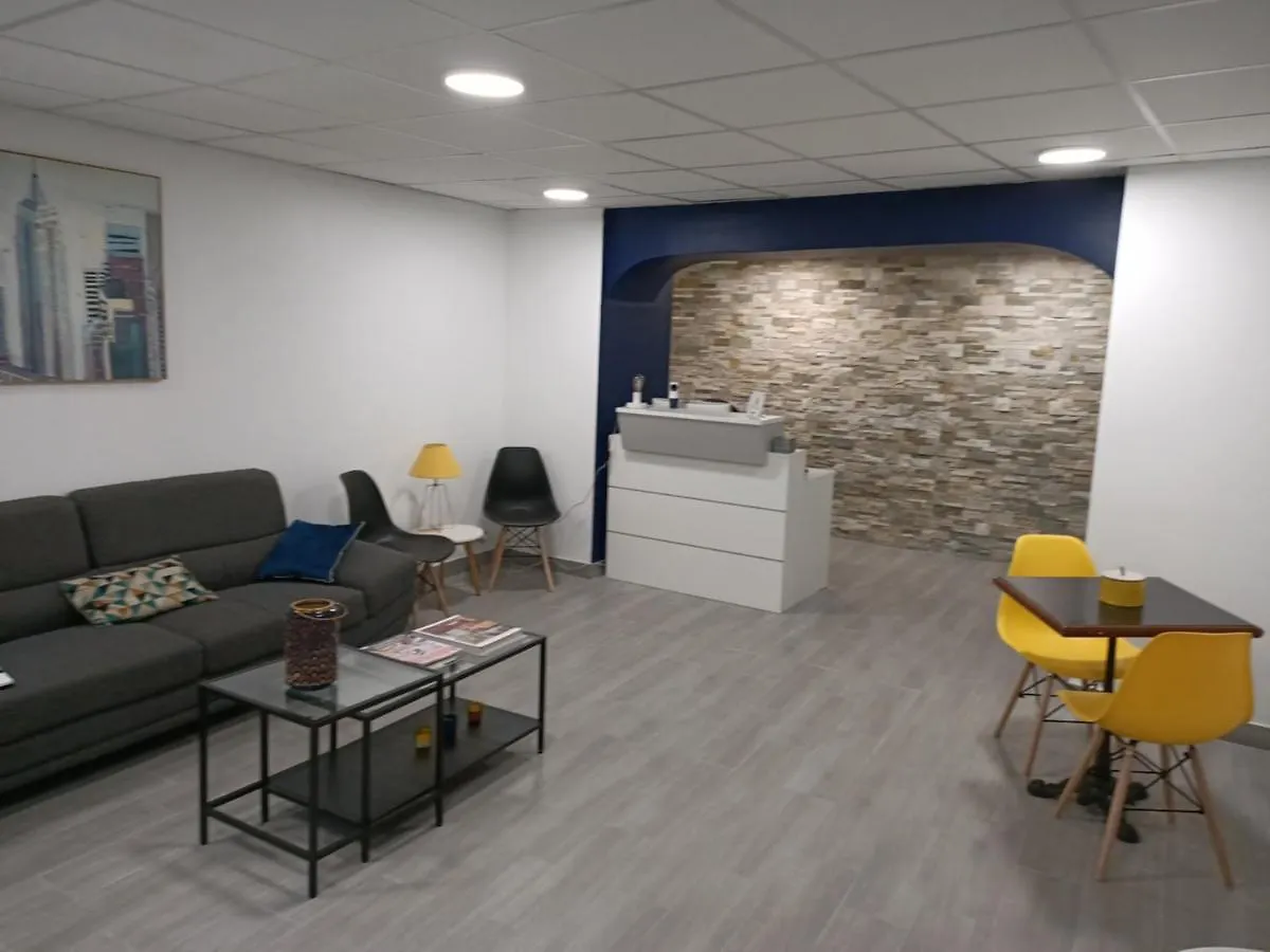 Hotel Raphael Prado Marseille Frankrike