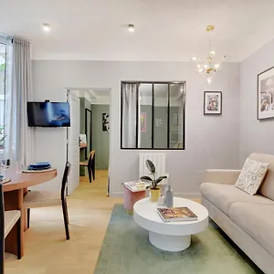 Bastille - Cosy Design 1br / 4p Appartement Paris