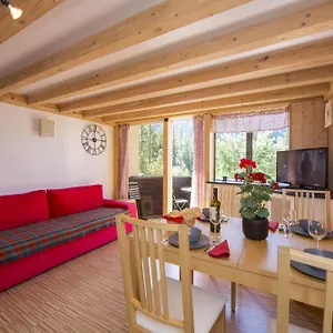 Résidence Grand Roc - Campanules 112 - Happy Appartement Chamonix